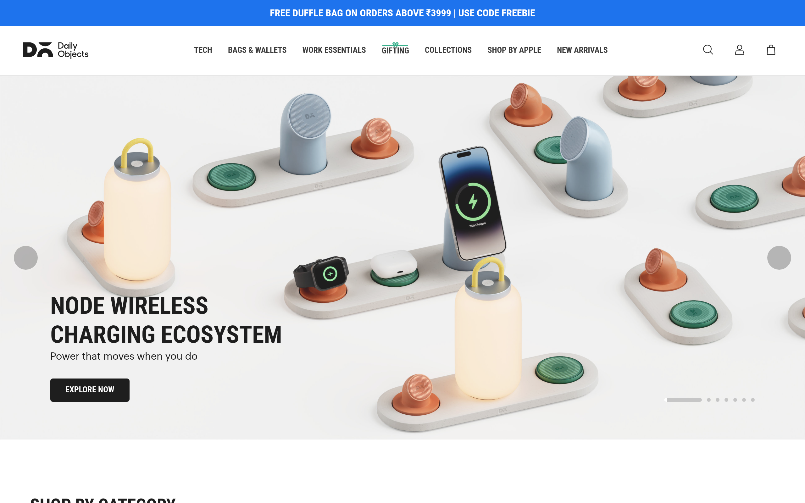 DailyObjects: Accessories Store