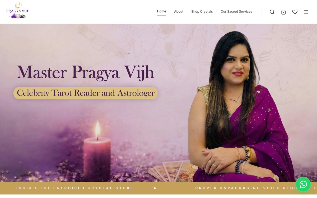Pragya Vijh: Blissful Soul