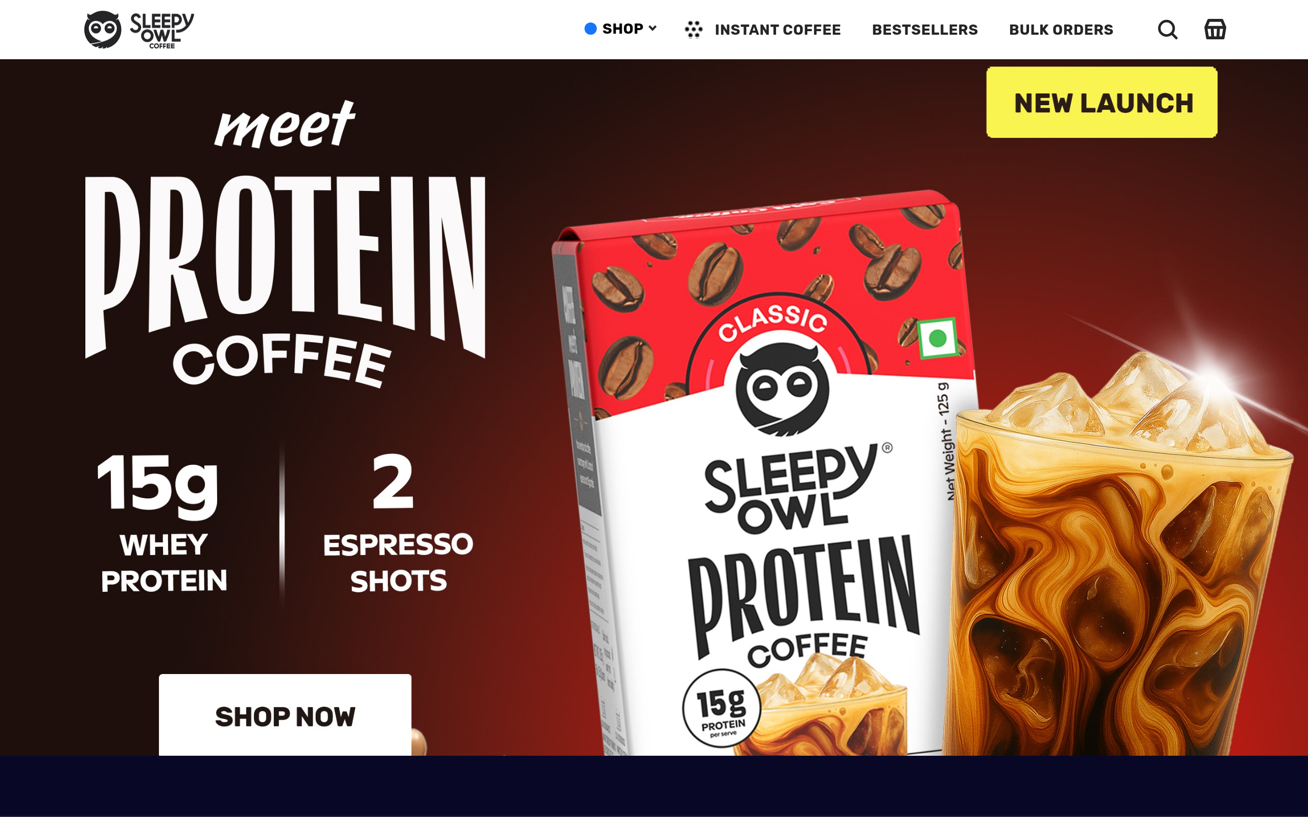 Sleepy Owl: D2C Coffee Store